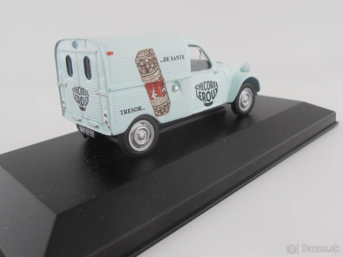 Citroën 11 BL, Citroën 2CV 1/43 - 10