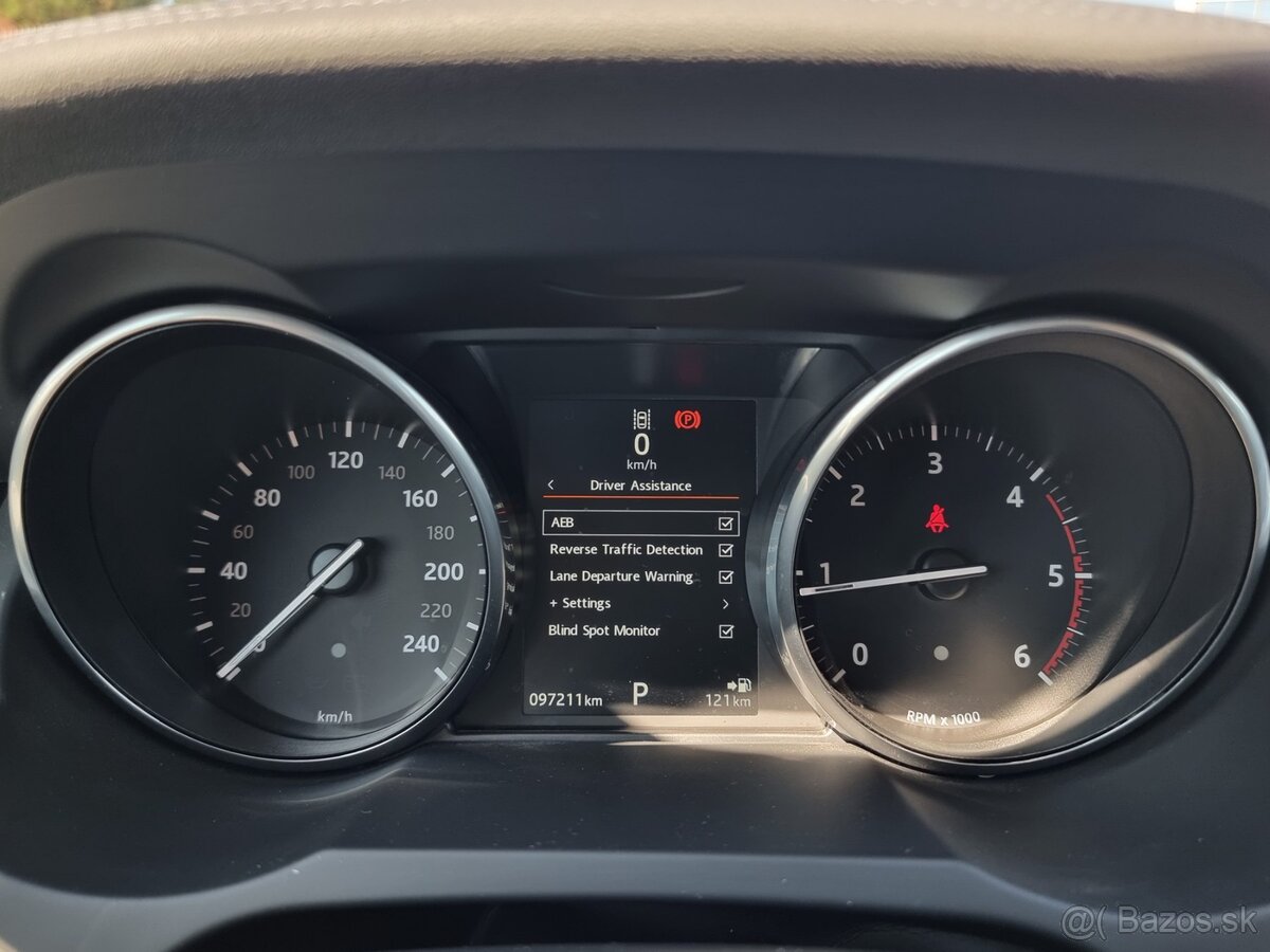 Land Rover Range Rover Evoque 2.0d AWD 132kW, AT9 - 10