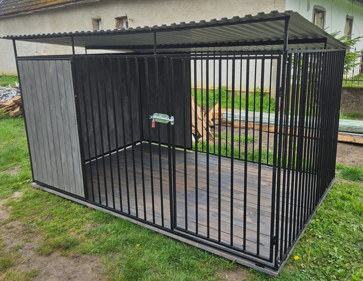 Koterec Voliera pre psa DOPRAVA MONTÁŽ zdarma po SLOVENSKU - 10