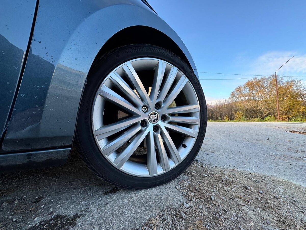 PREDANÉ Škoda Superb 2.0 TDI 110 kW Style DSG – 2016 - 10