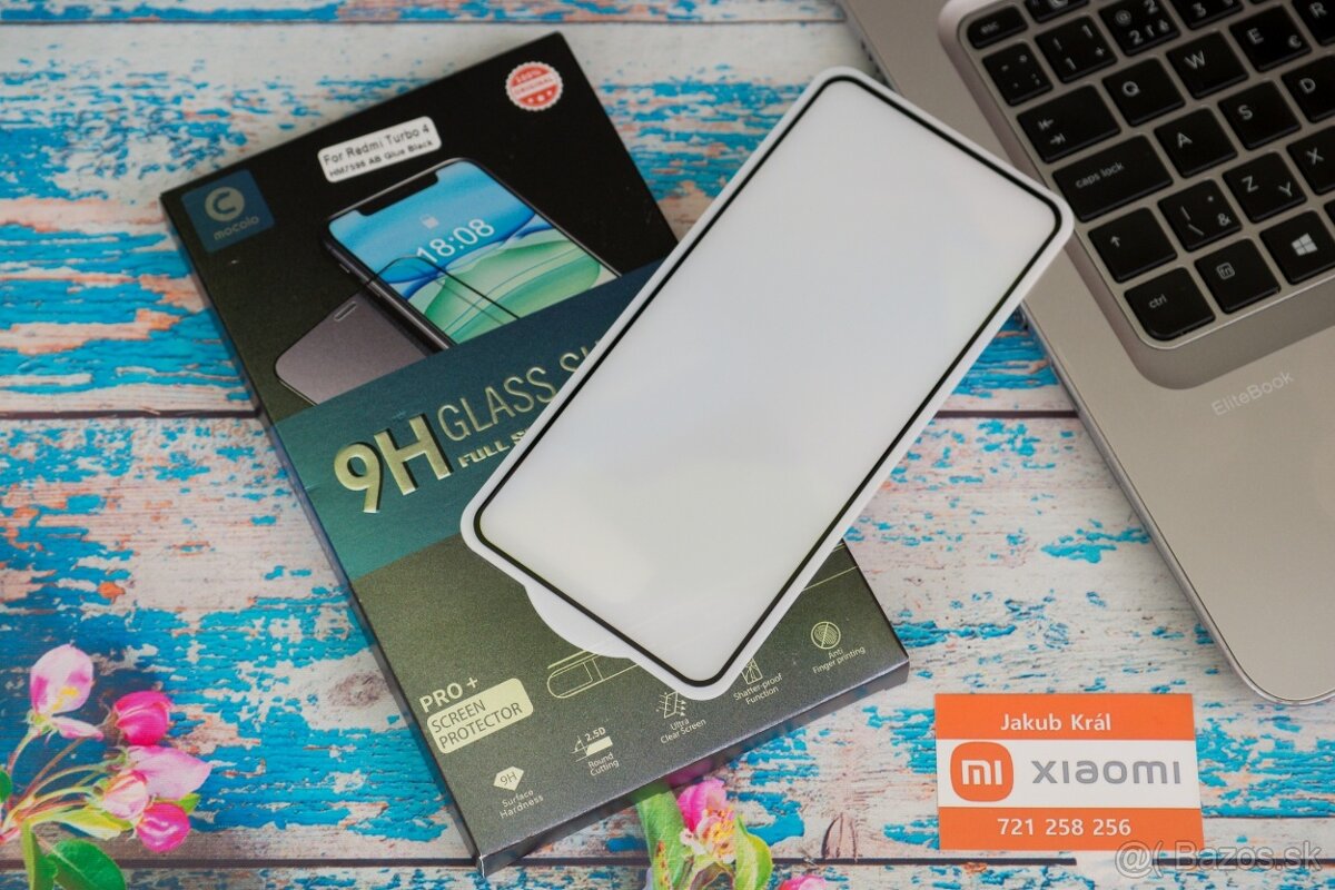 Tvrdené sklo Mocolo 3D,5D,UV pre Xiaomi, Redmi a Poco - 10