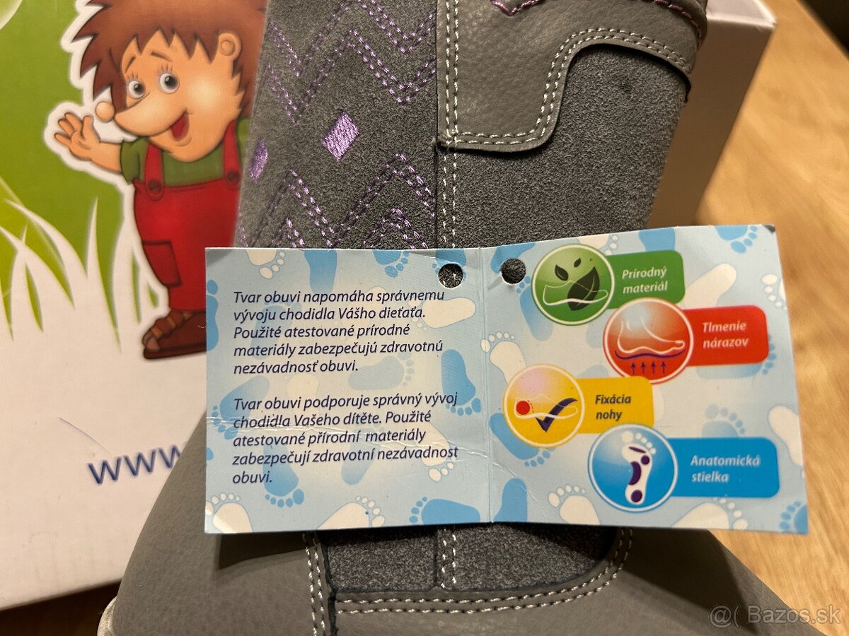 Čižmy kožené Protetika c.30 - 10