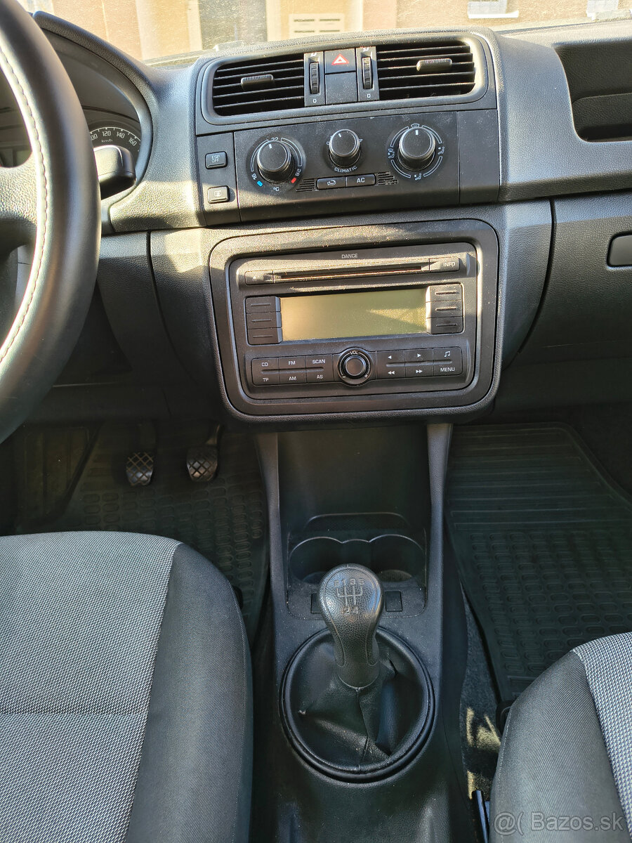 Škoda Fábia 2, 1.2 htp - 10