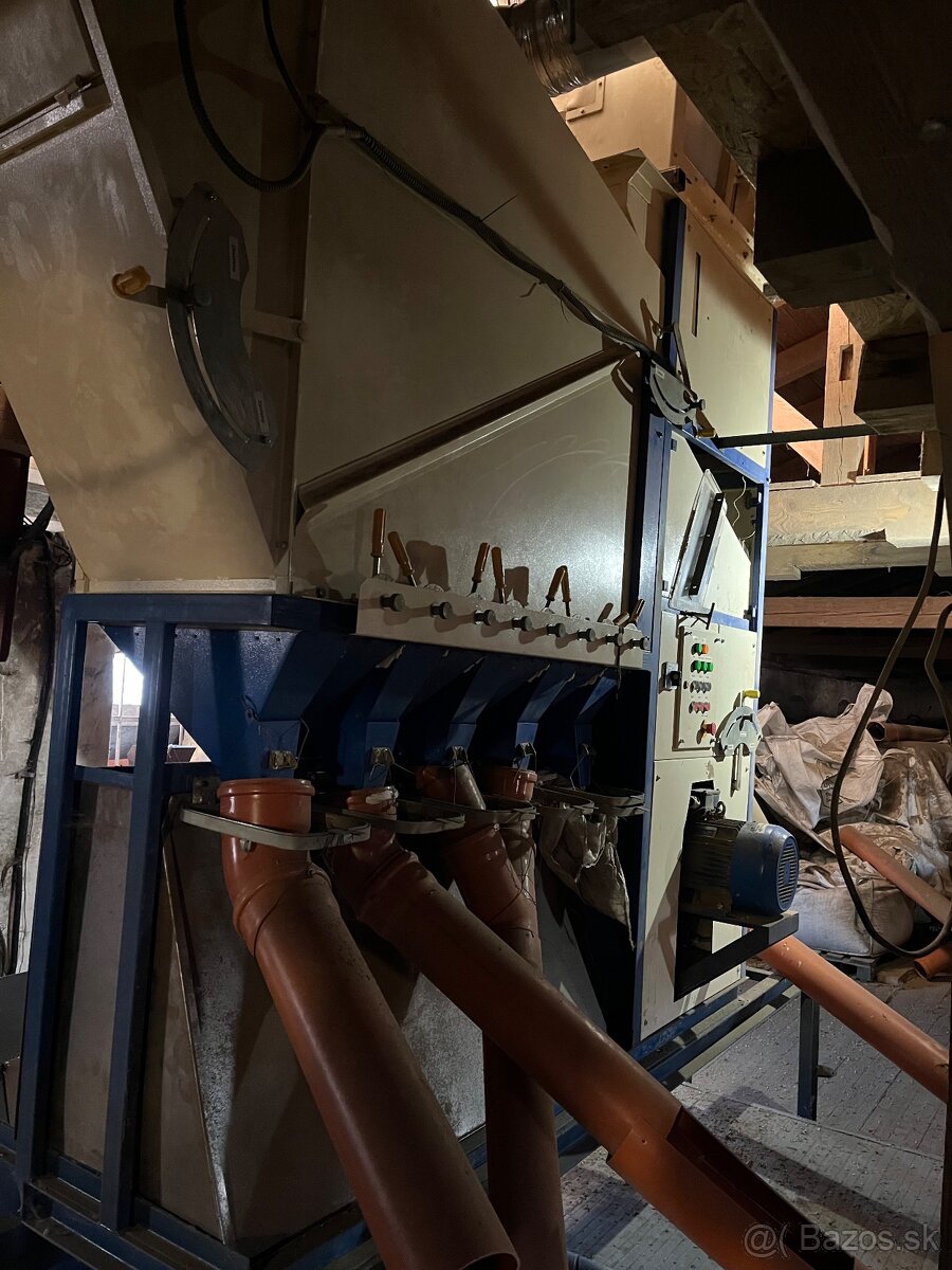 Linka na čistenie poľnohospodárskych plodín/osív - 10