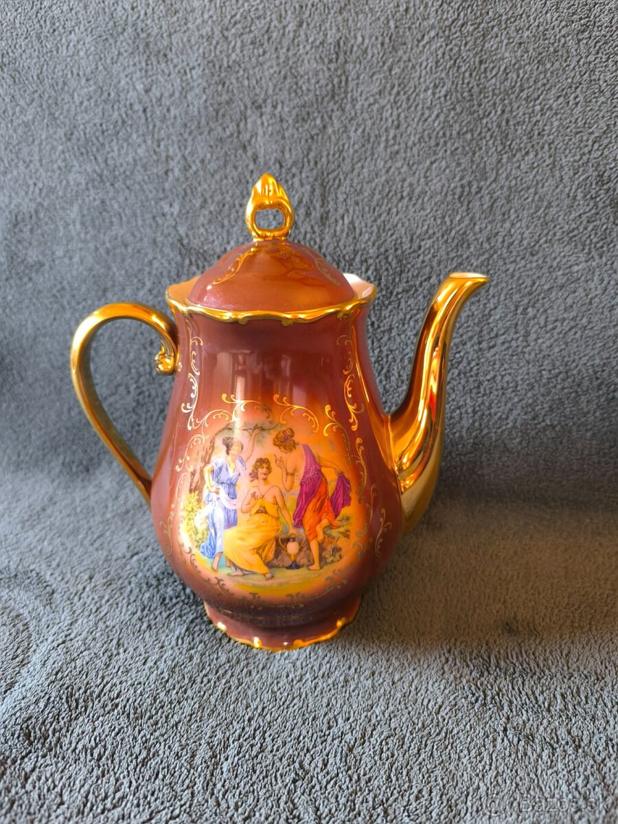 tri grácie, čajové + kávové - 10