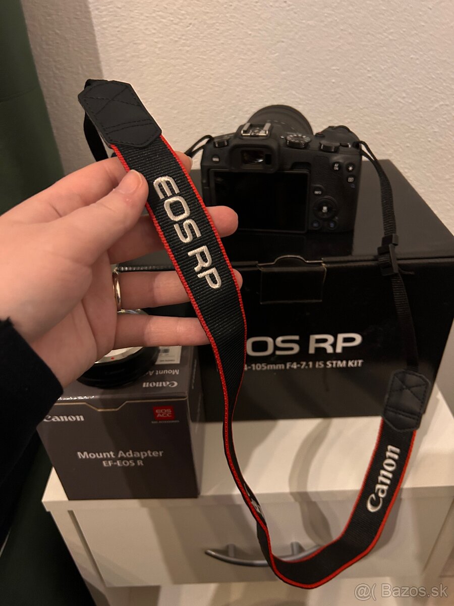 Canon EOS RP s bohatým príslušenstvom - 10