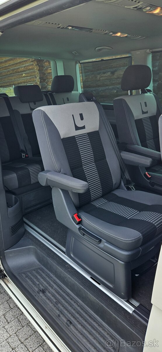 T5 2.5TDI MULTIVAN UNITED 128KW/WEBASTO - 10