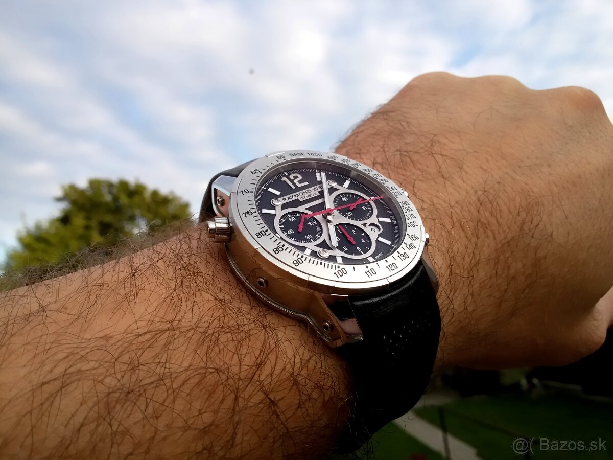 Raymond Weil, model Nabucco, originál hodinky, výborný stav - 10