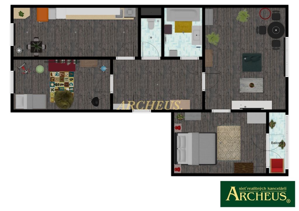 3 izbový byt Murániho, Nitra - Klokočina - 10