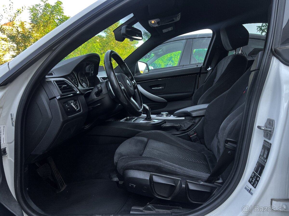 BMW Rad 4 Gran Coupé 420d xDrive M Sport A/T - 10