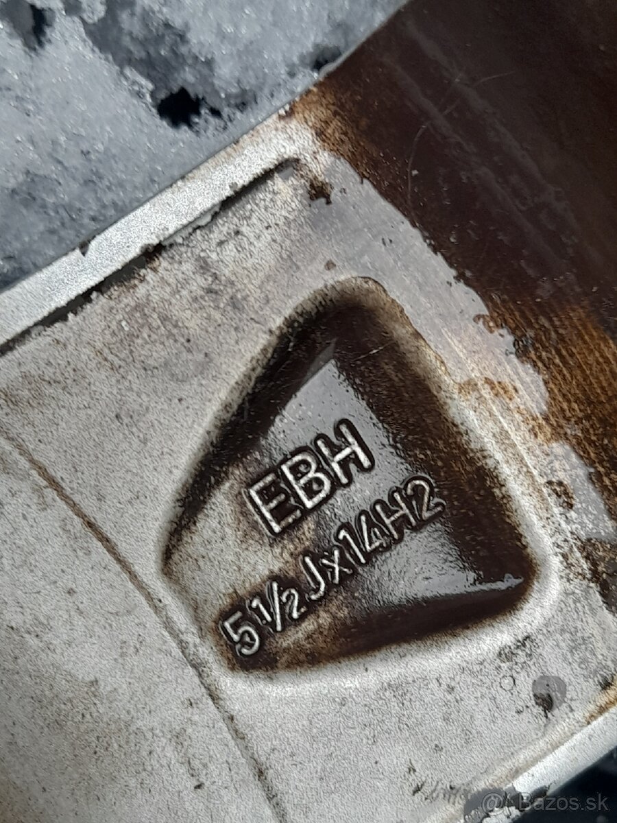 disky ENZO 4x108 r14 + pneu - 10