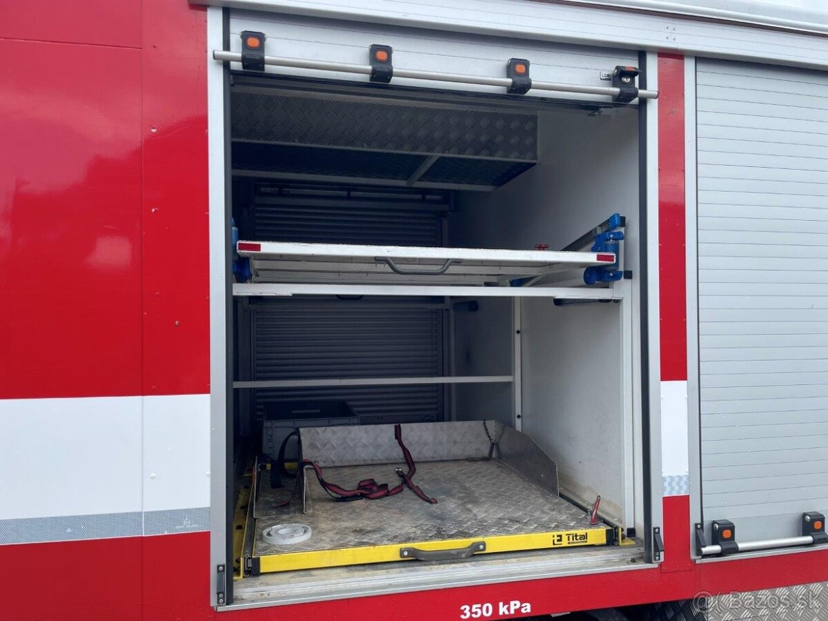 AVIA hasičské vozidlo , VIN 201 - 10