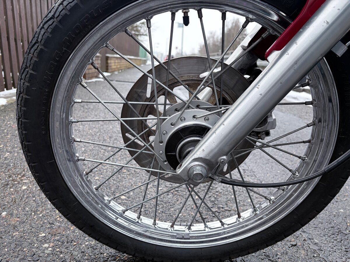 Yamaha Virago 535 a2 34kw - 10