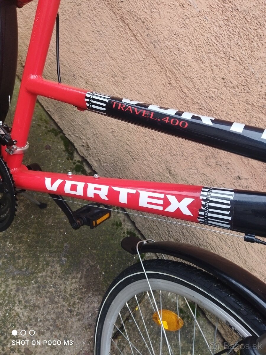 Bicykel trekingovy vortex travel 400 - 10