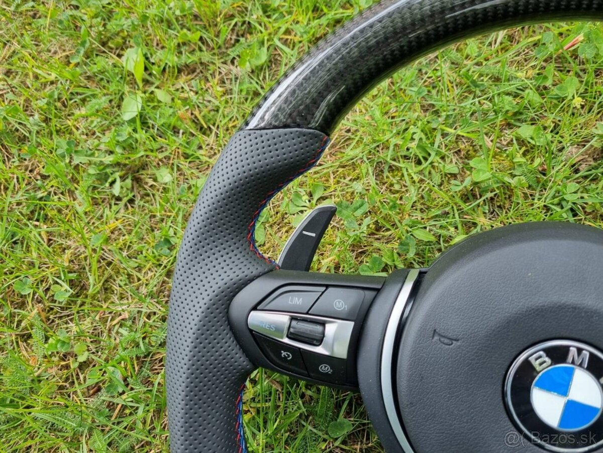 -BMW M ŠPORTOVÝ KARBONOVY VOLANT - 10