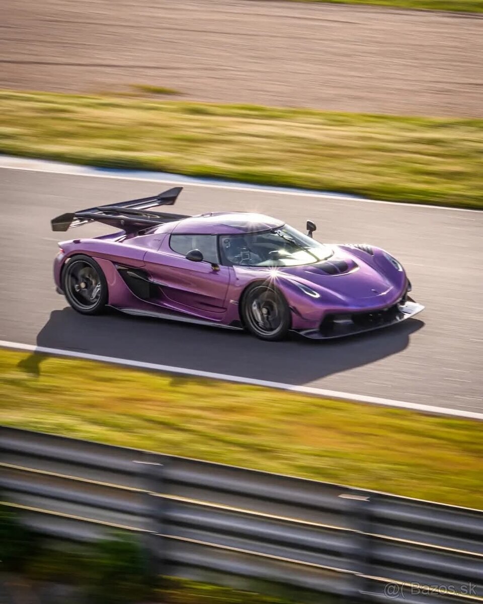 KOENIGSEGG JESKO VIOLA | FRONTIART 1/18 - 10