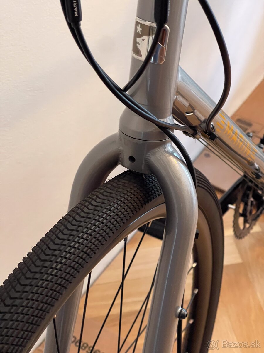 Marin Nicasio gravel - 10