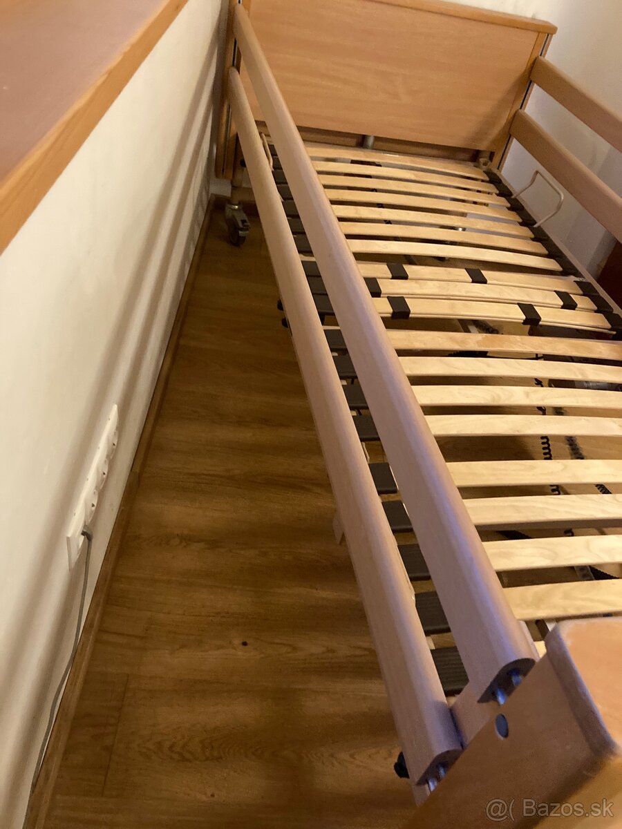 Elektrická polohovacia posteľ Burmeier - 10