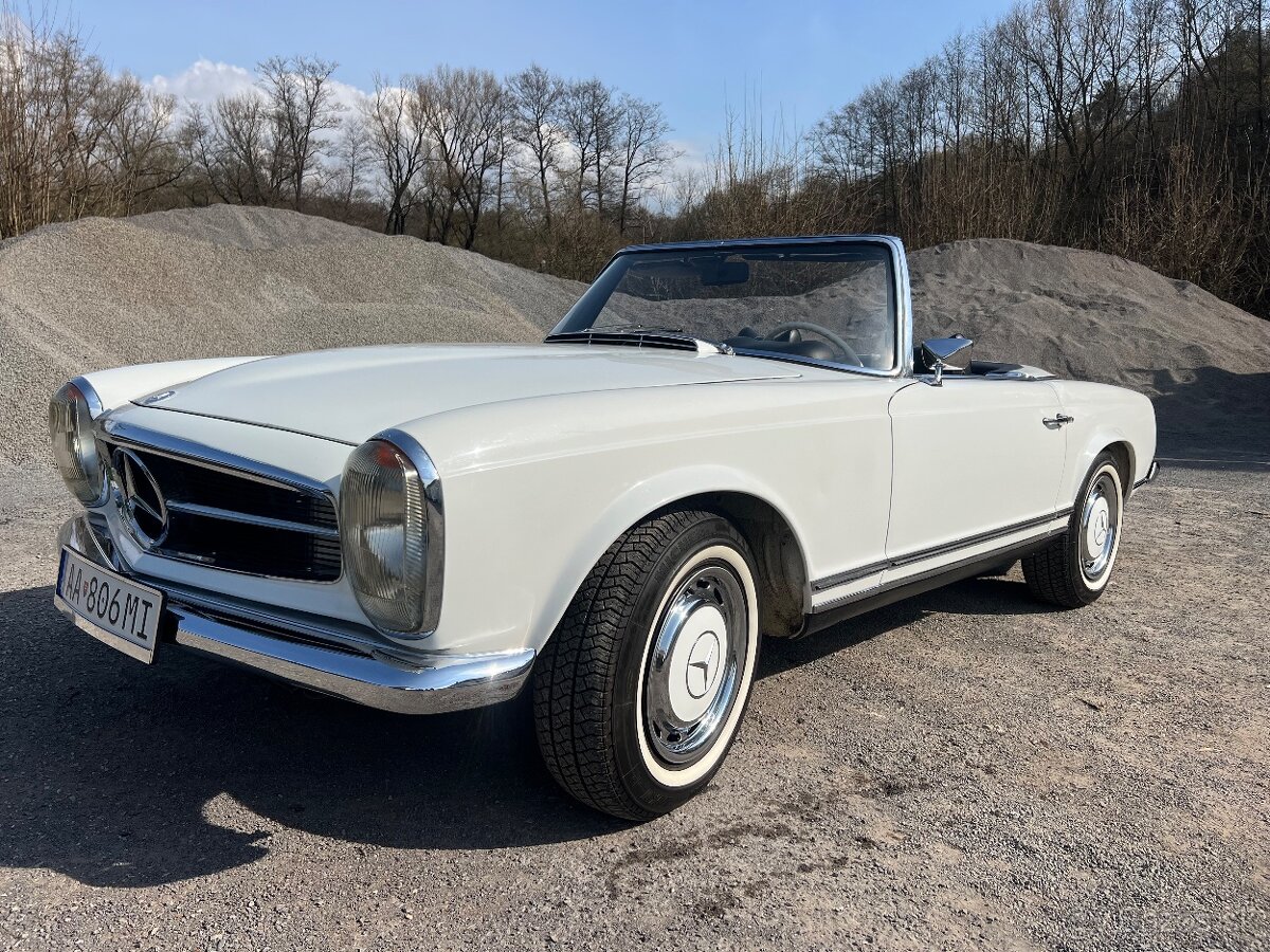 Mercedes 280 SL - 10