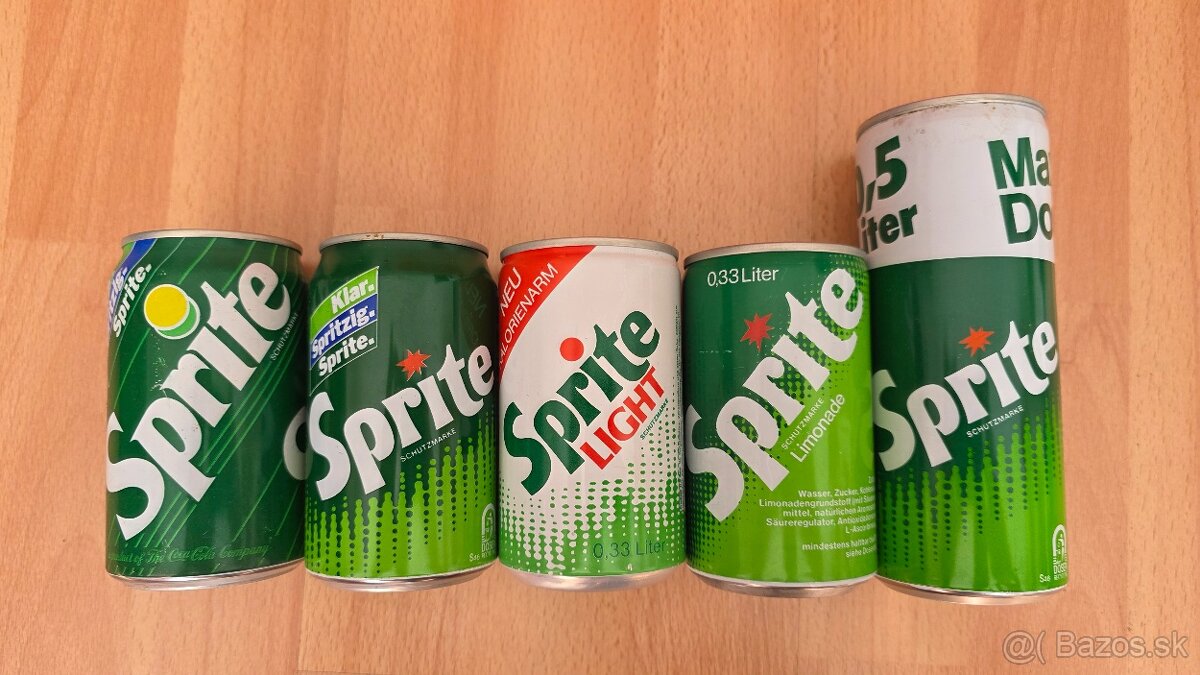 1. Lacno predám. Plechovky z celého sveta pre zberateľov - 10