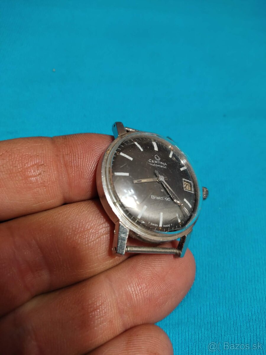 SWISS CERTINA AUTOMATIC BRISTOL 190 - 10