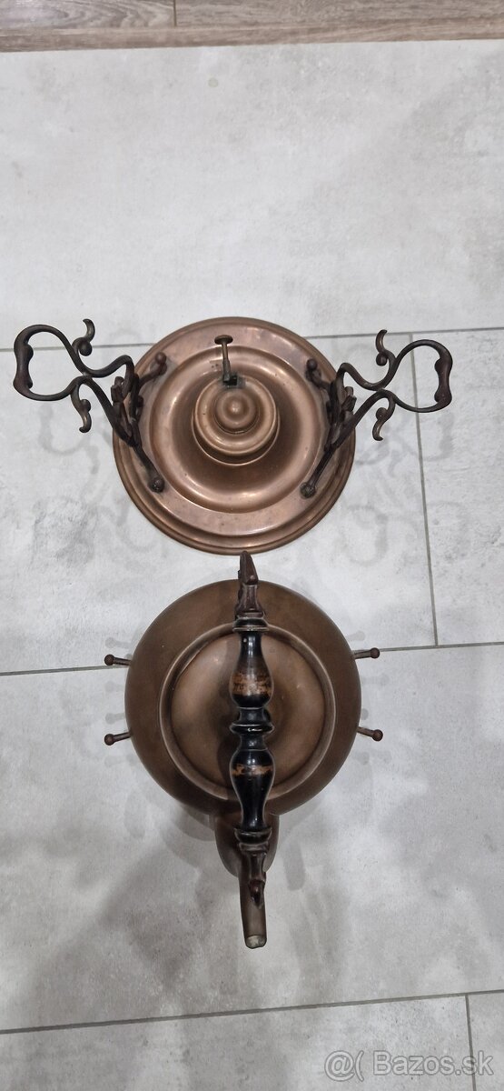 Medenný čajník - 10