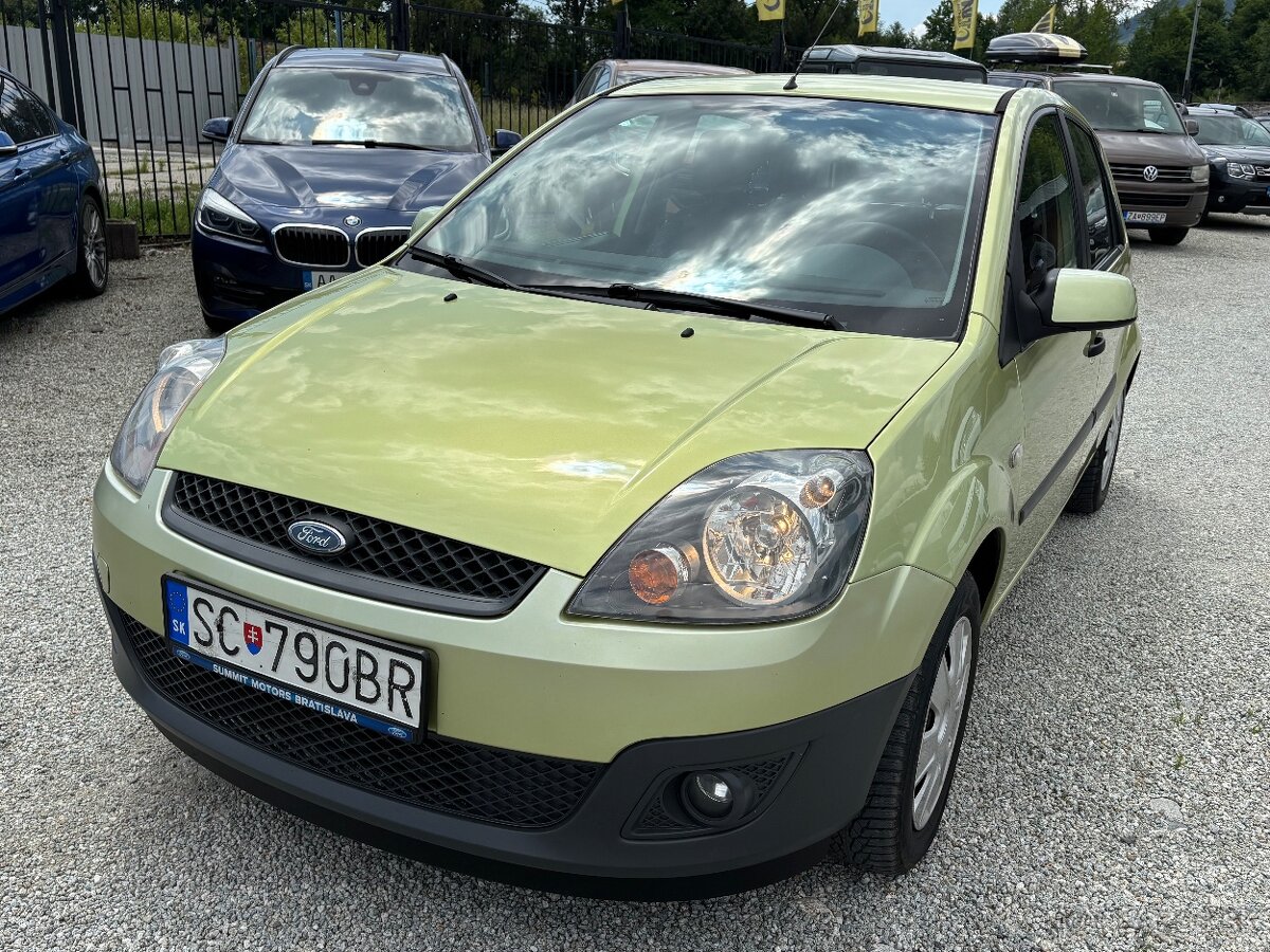 Ford Fiesta 1.25 Duratec Comfort - 10