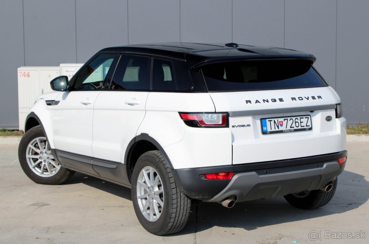 Range Rover Evoque 2.0 TD4 110kW AT9 4x4 - 10