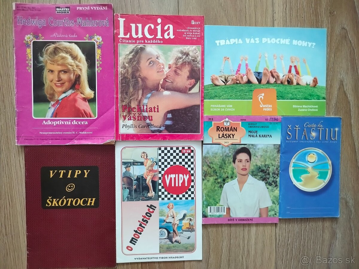 Knihy pre ženy - 10