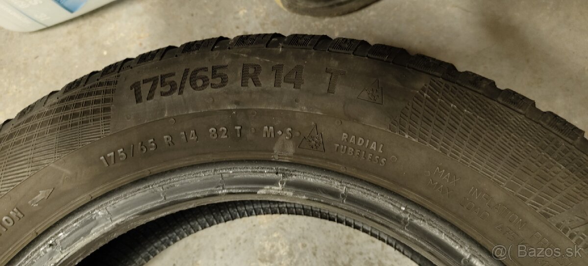 Zimné Continental WinterContact TS 860 175/65/14 82T - 10