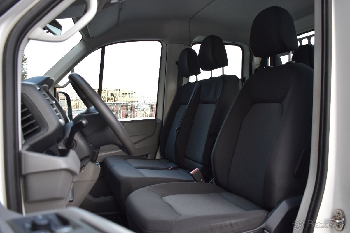 Volkswagen Crafter 2.0TDi.4MOTION.DOUBLE CAB.DPH.SERVIS VW - 10