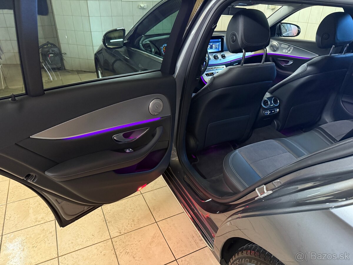 Mercedes Benz E200T 9GTronic Burmester AMG - 10