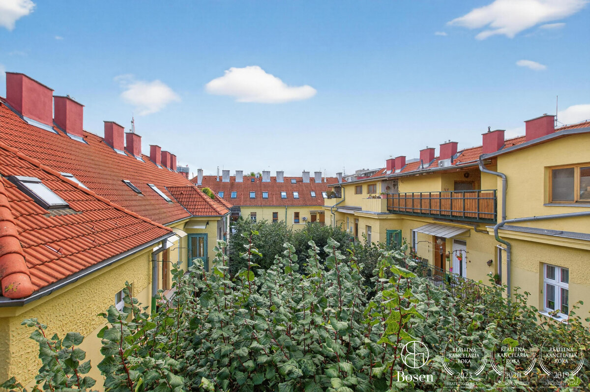 BOSEN | Priestranný 2 izbový byt s podkrovím, 119 m2, Nové M - 10