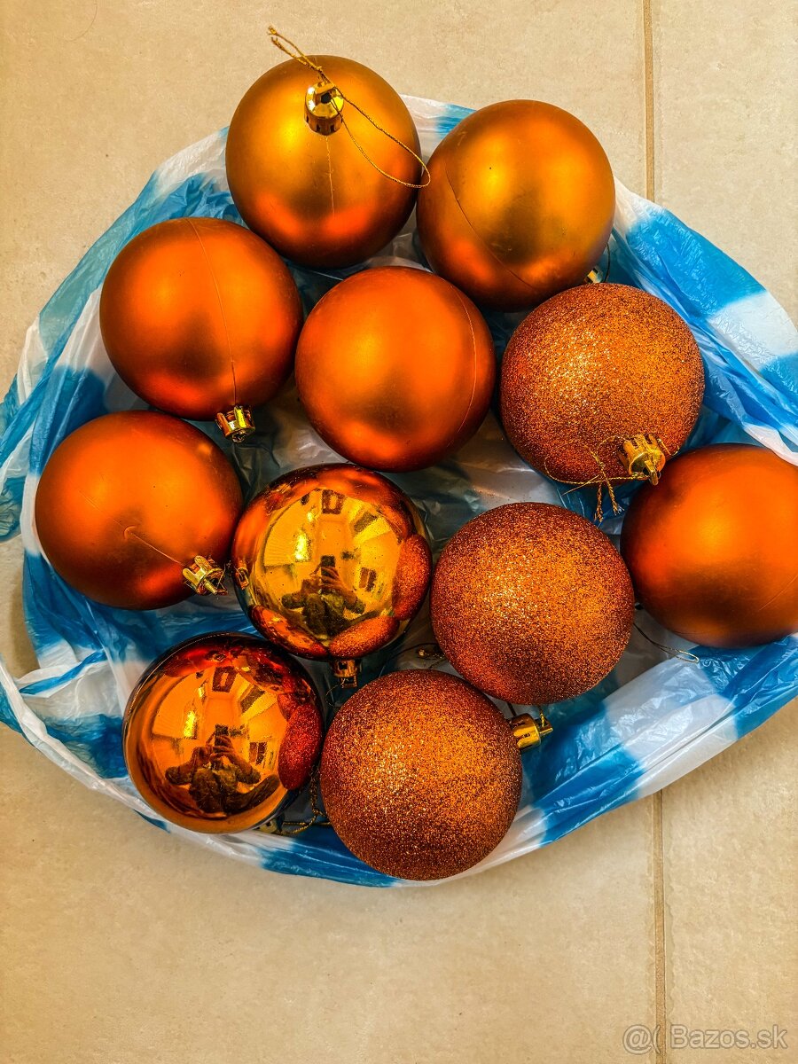 Vianočné dekorácie - 10