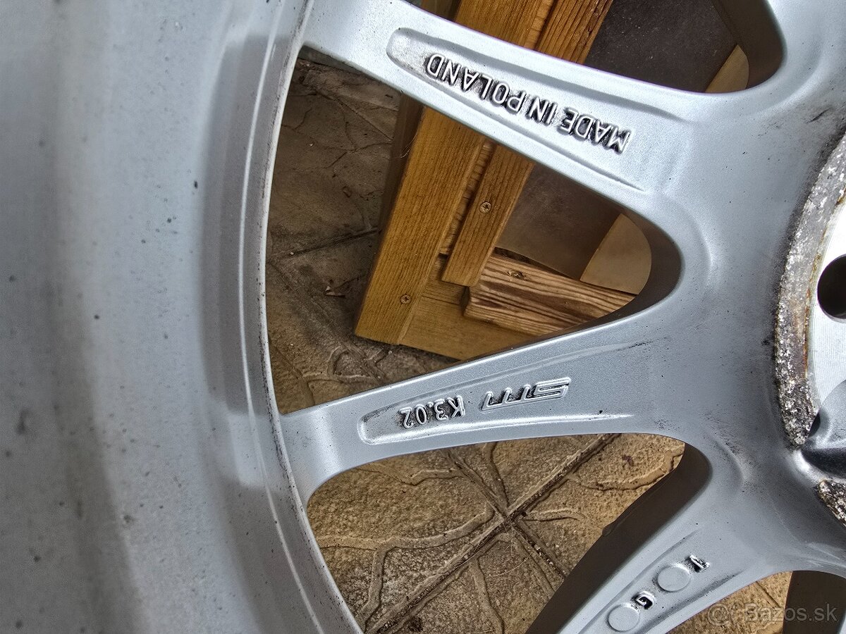 Mercedes pneu +disk R17 - 10