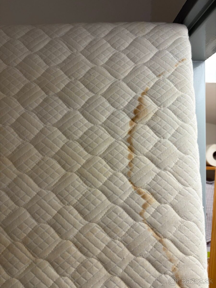 Predám 2 kvalitné talianske matrace 90x200 cm – aj jednotliv - 10