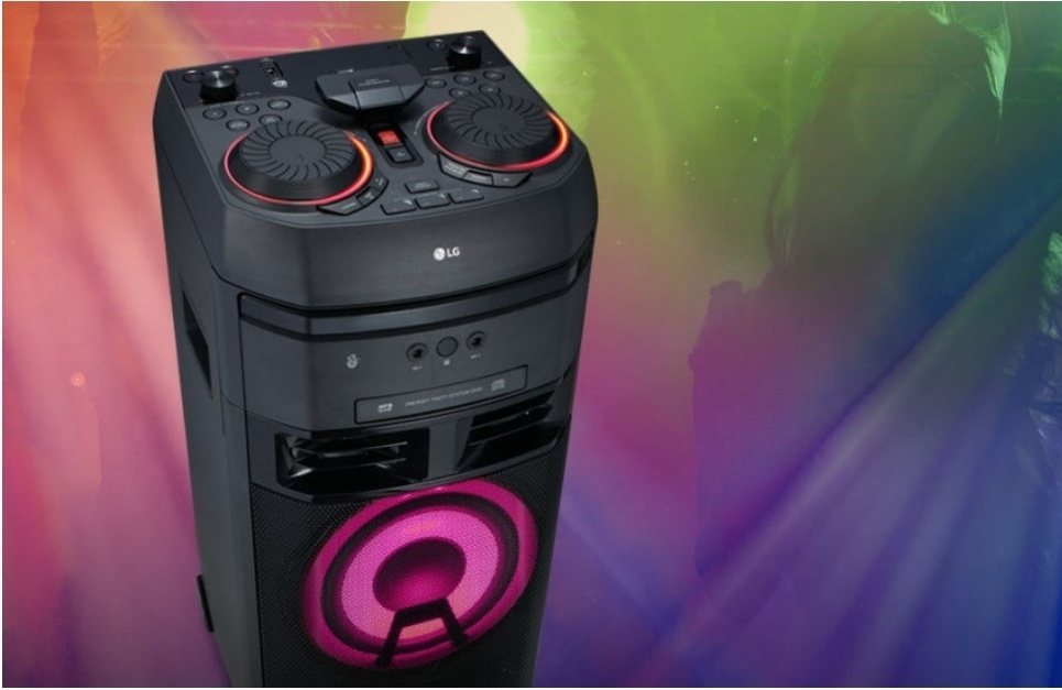 Párty reproduktor LG OK55 - 10