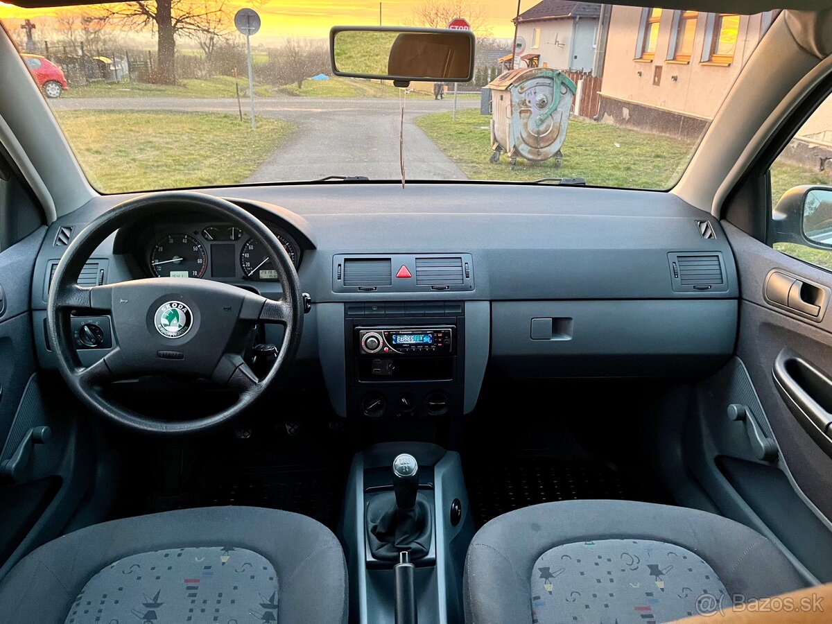 Škoda fabia 1.4 mpi - 10