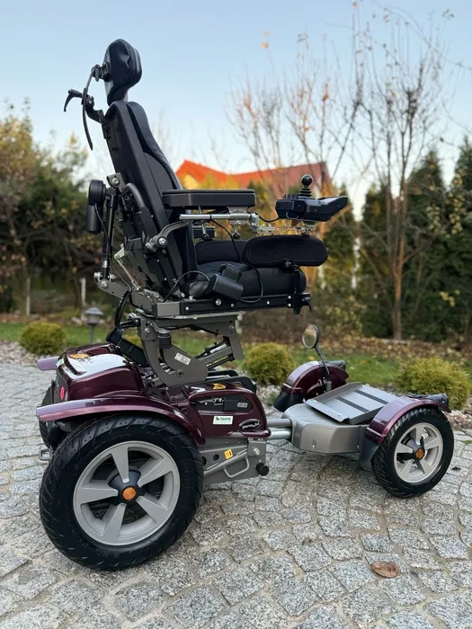 Terenny elekrticky vozik - 10