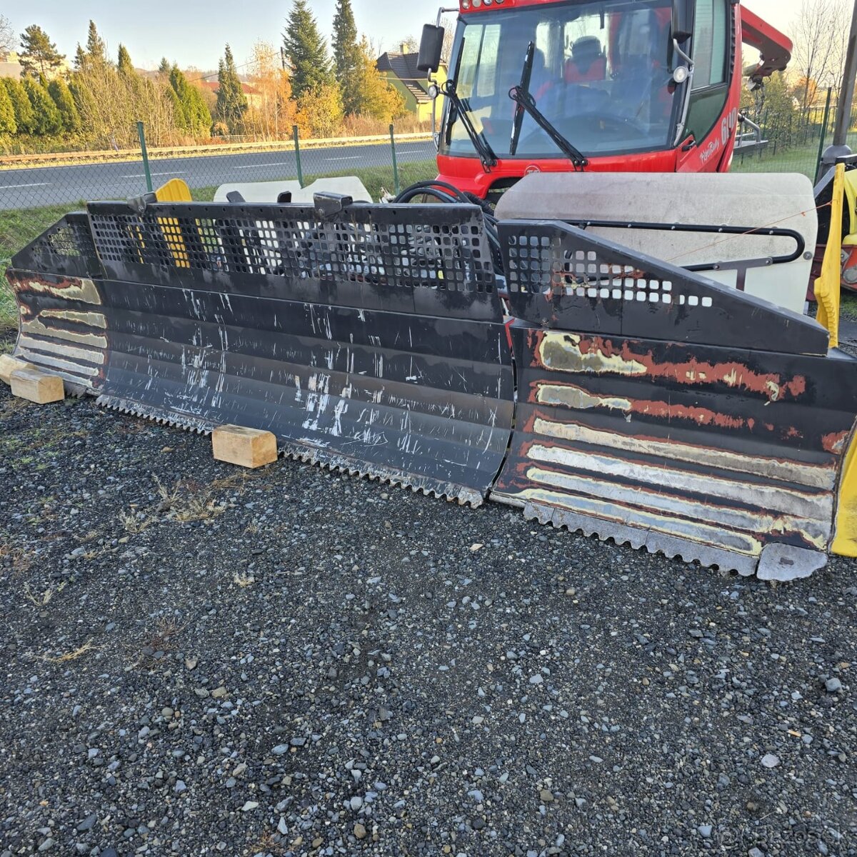 PB 600W polar, rolba, ratrak, Pisten Bully - 10