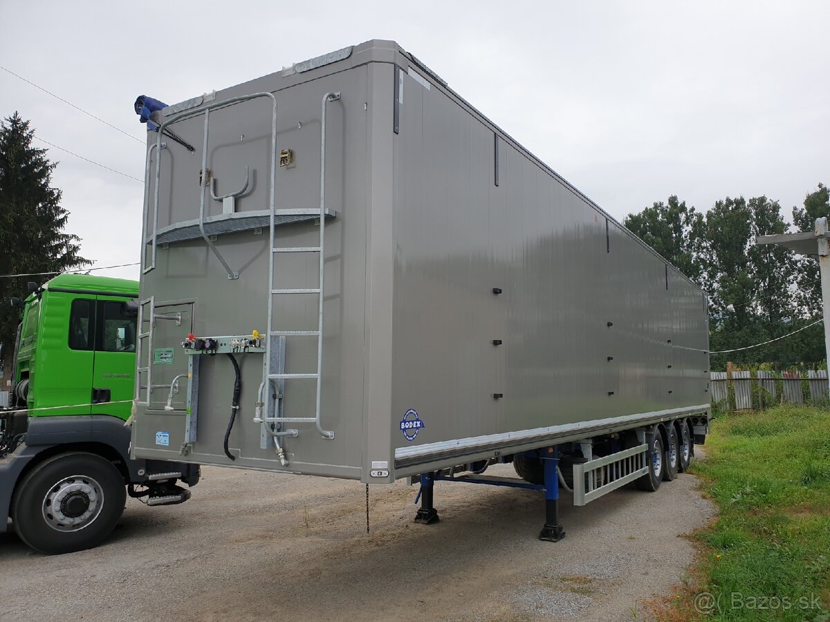 BODEX Posuvna podlaha 90-92 m3/7.7 ton- 8 mm podlaha - 10