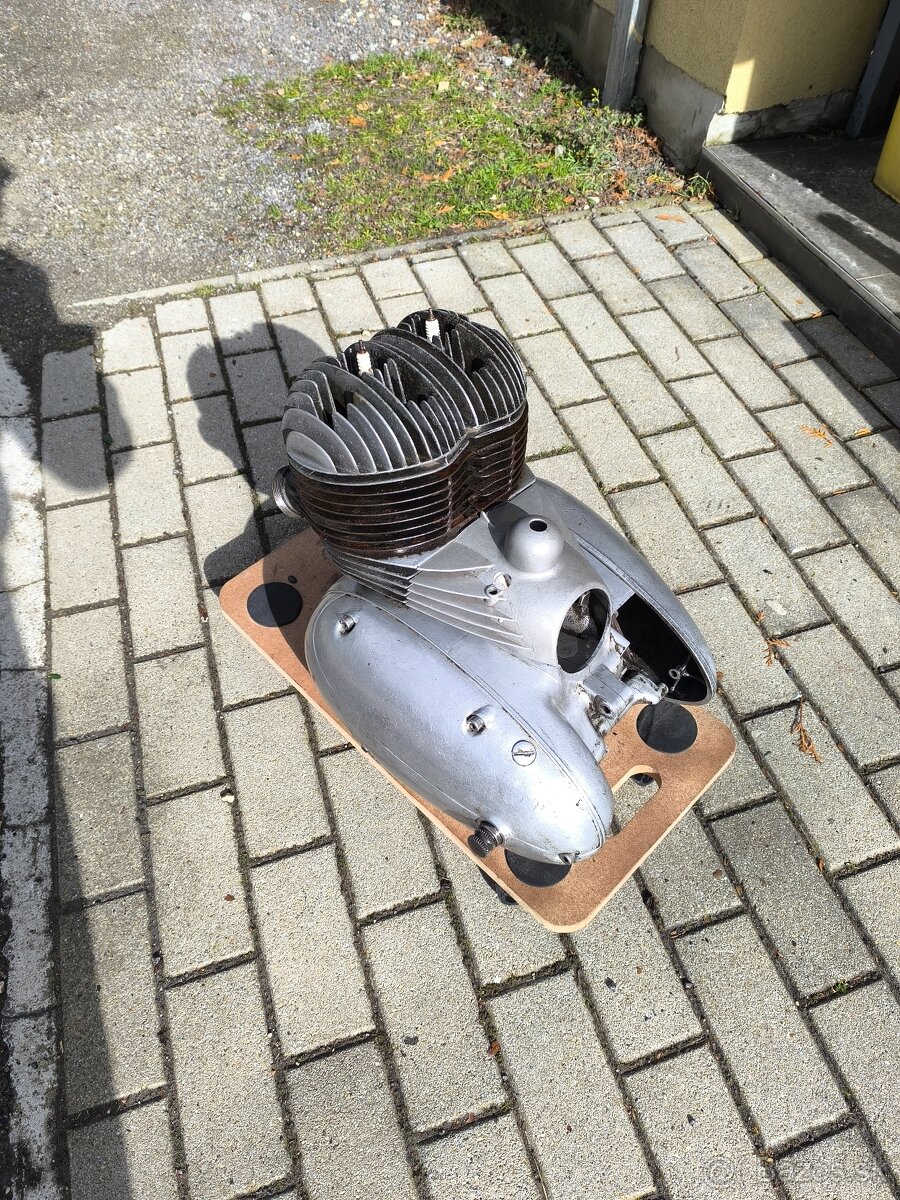 Predam motor Jawa 350-354 - 10