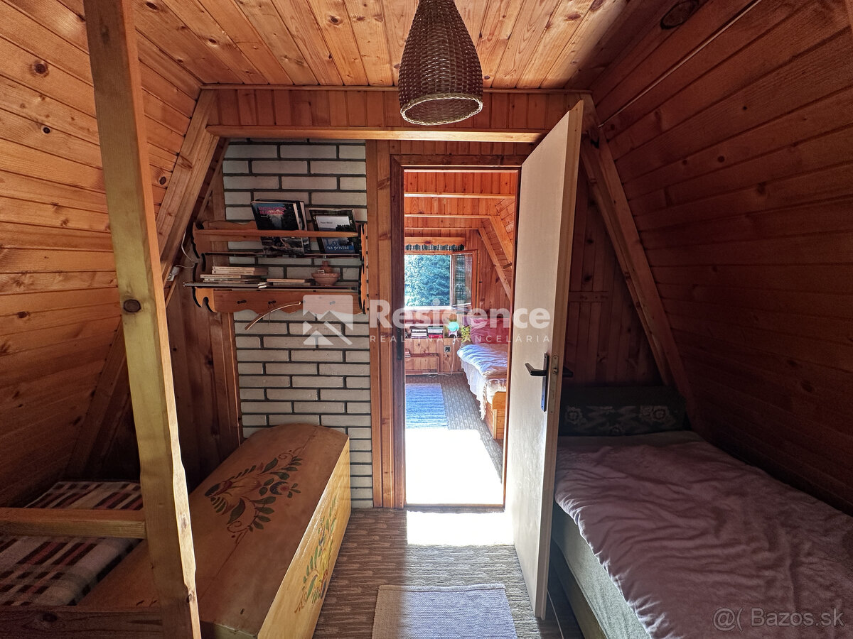 Predaj rekreačnej chaty v Bobroveckej doline – Liptov - 10