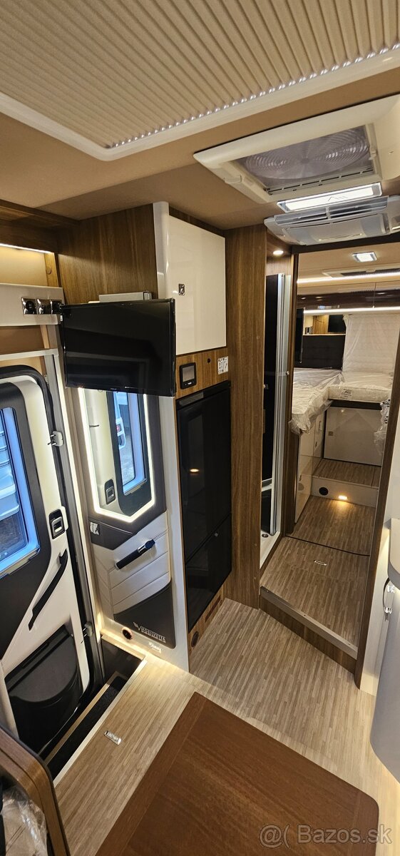 180PS 3.5t 4místa automat Mobilvetta Kyacht TL86 obytné auto - 10