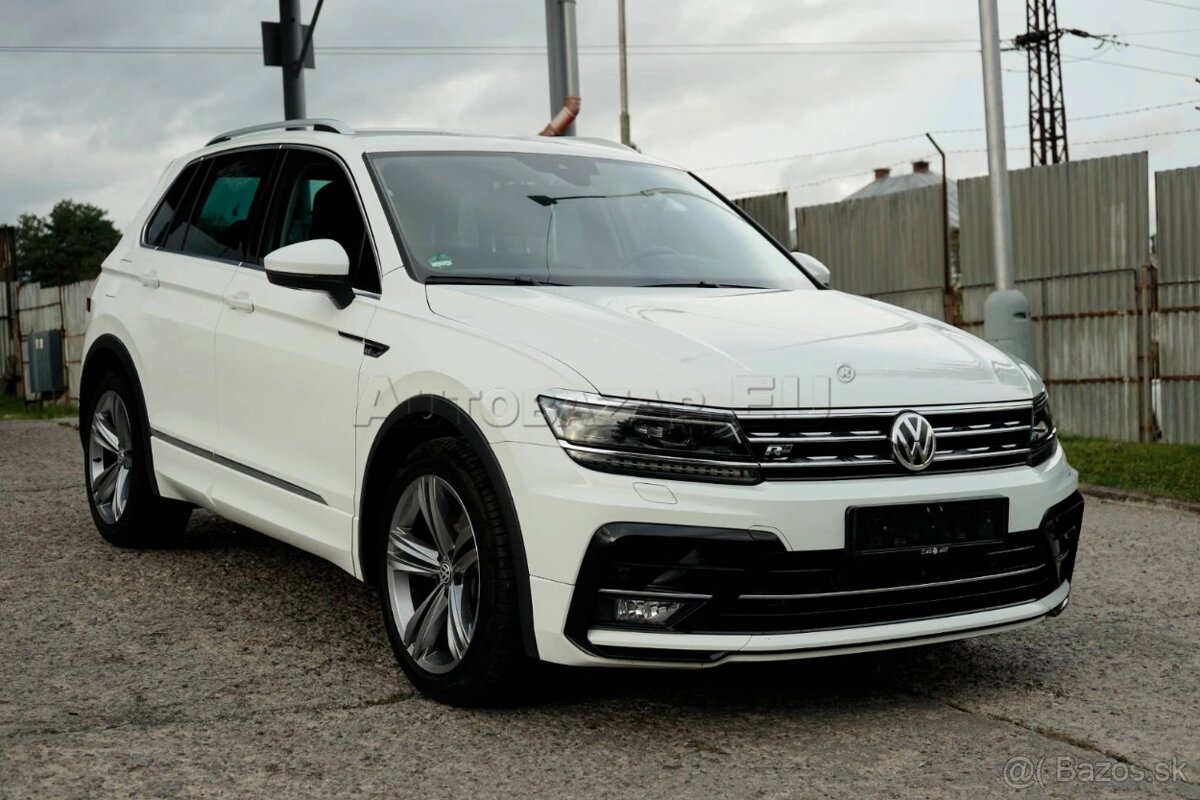 Volkswagen Tiguan 2.0 TDI R-Line 4Motion DSG, - 10