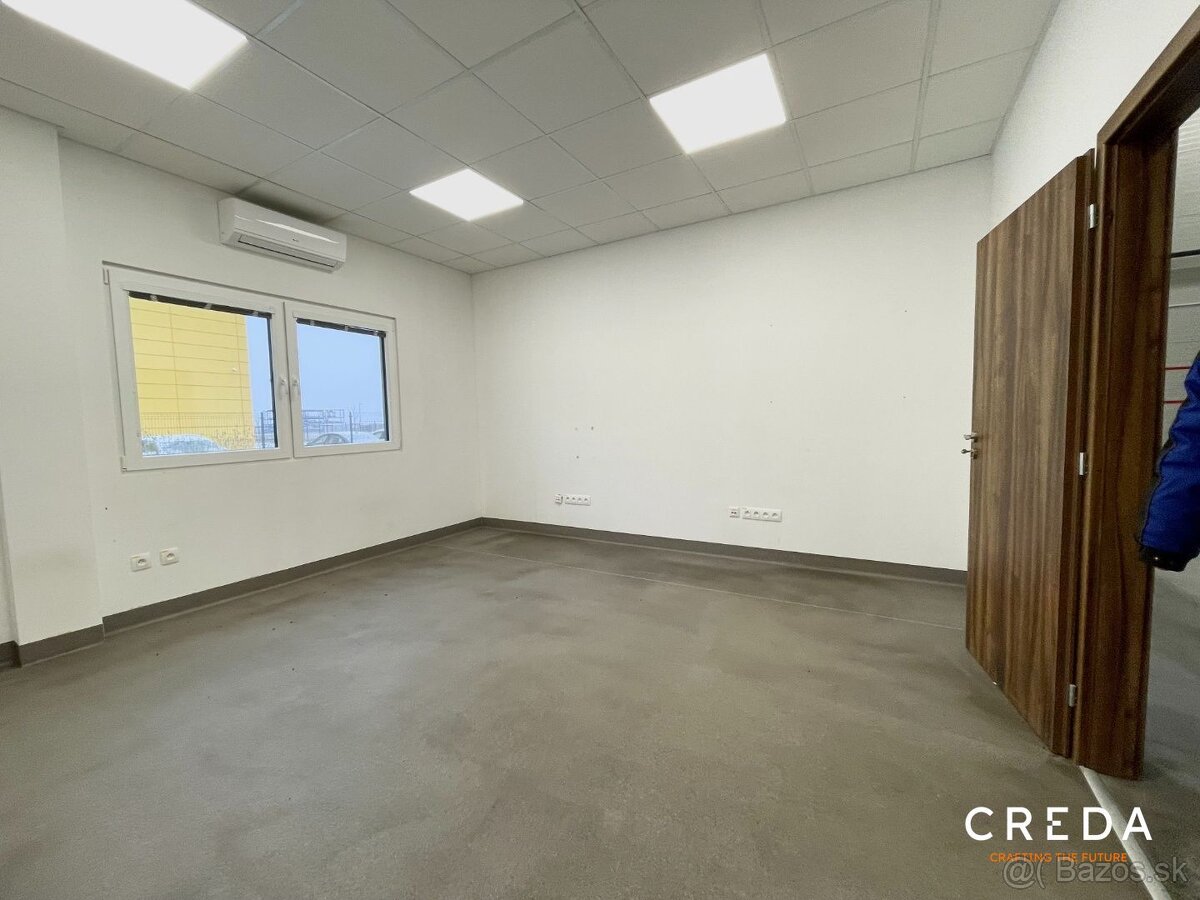 CREDA | prenájom 1 960 m2 skladová hala, Nitra - priemyselný - 10
