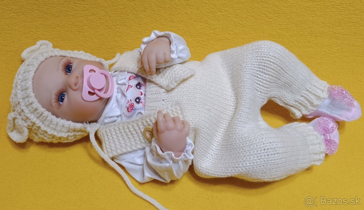 Realistická bábika Anežka - 10