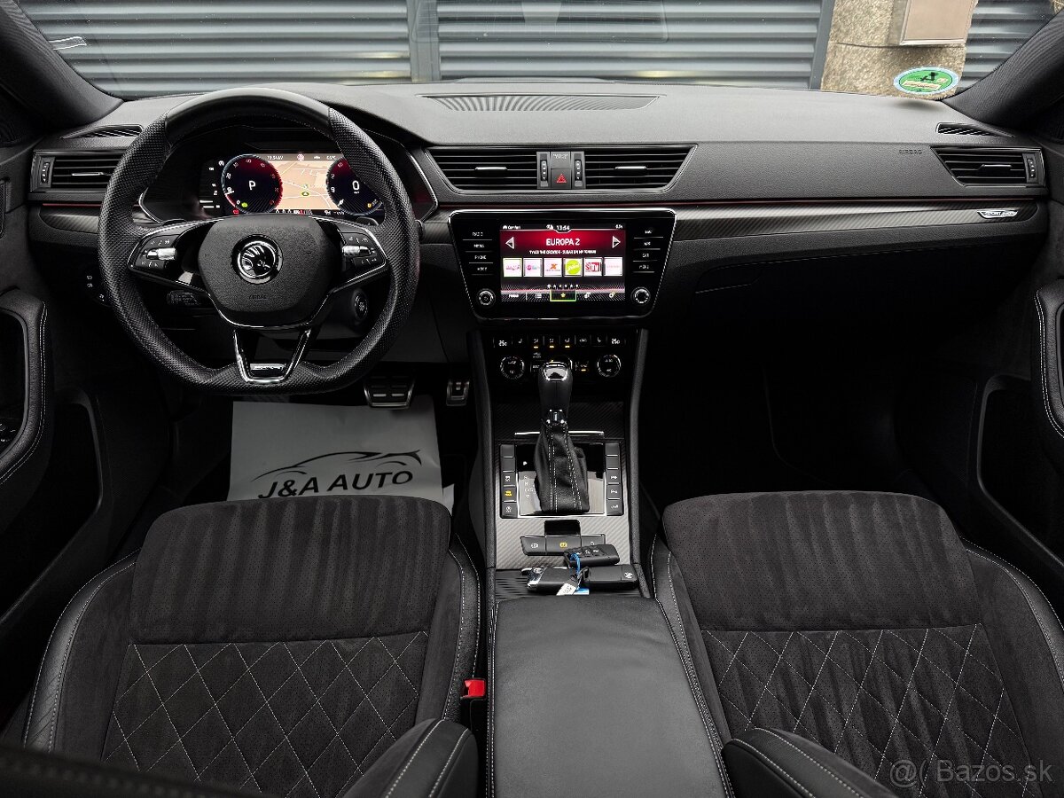 Škoda SUPERB SPORTLINE 2.0TDi DSG 147kW VIRTUAL/MATRIX/DCC - 10