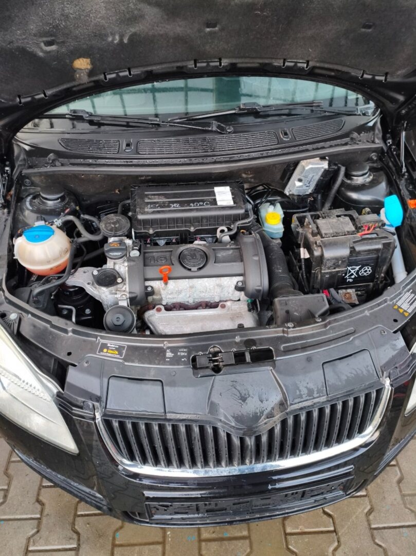 Škoda Roomster 1.6 16V MPI benzín - 10