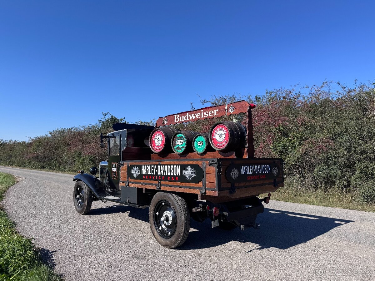 ✅ Chevrolet Truck z roku 1931 s nadstavbou pojazdný BAR - 10